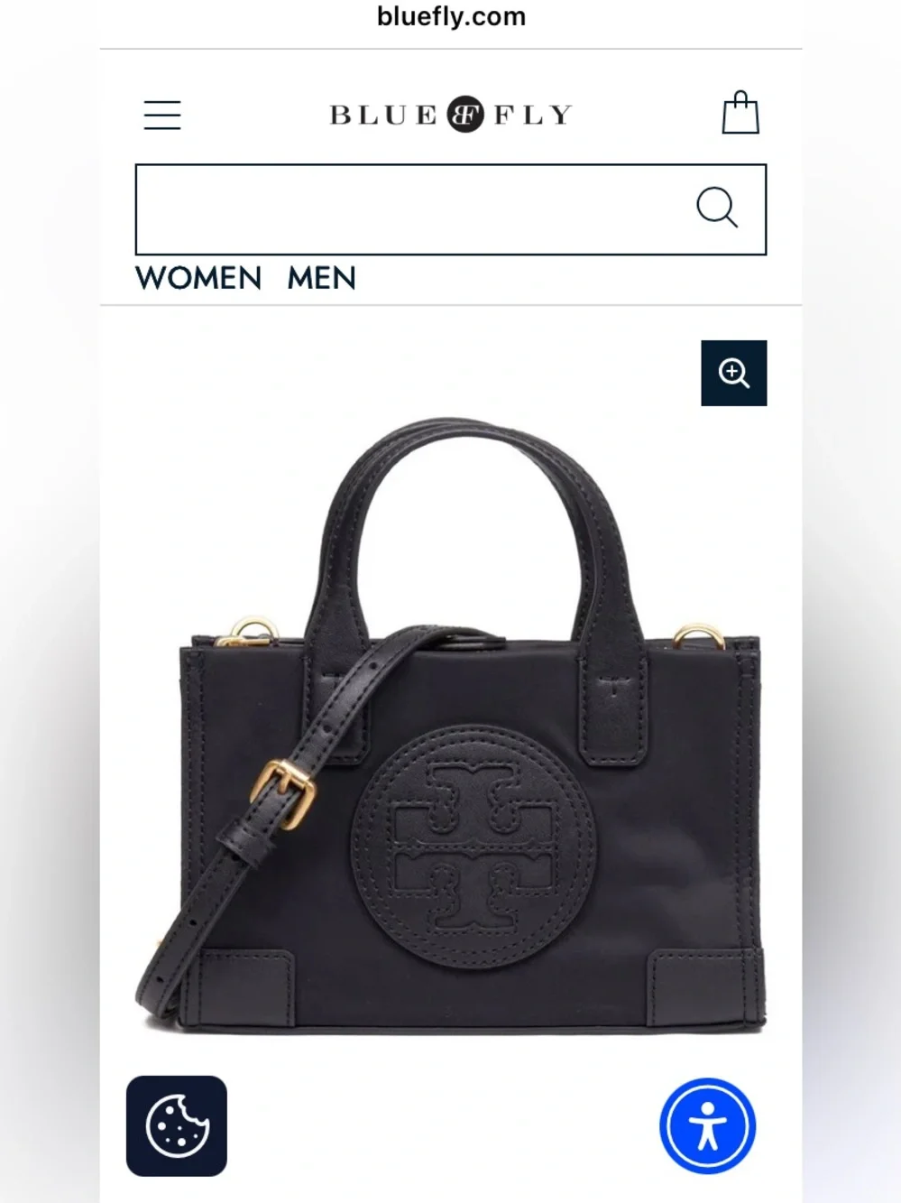 Mini Ella Bio Tote - BLACK